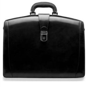Classy Leather Bosca Briefcase